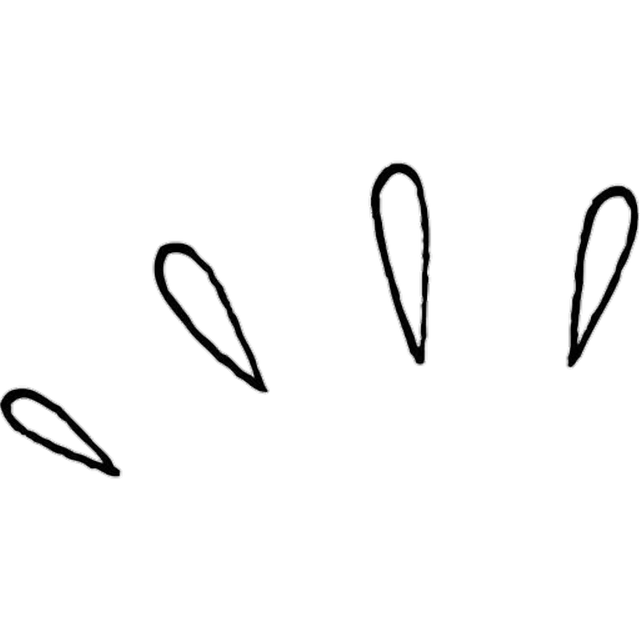 Outline Teardrop Doodle Cute Sticker By Ivonadjurovic07 Outline Teardrop Doodle Cute Sticker By Ivonadjurovic07