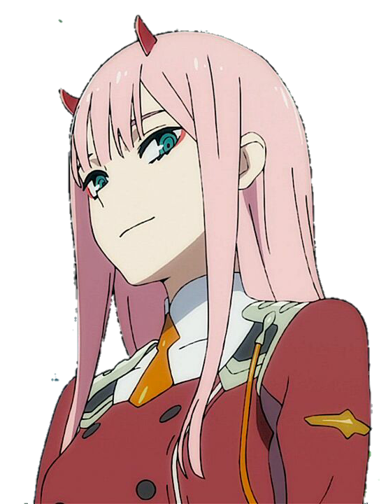 darling darlinginthefranxx anime waifu sticker by @zero14ldk