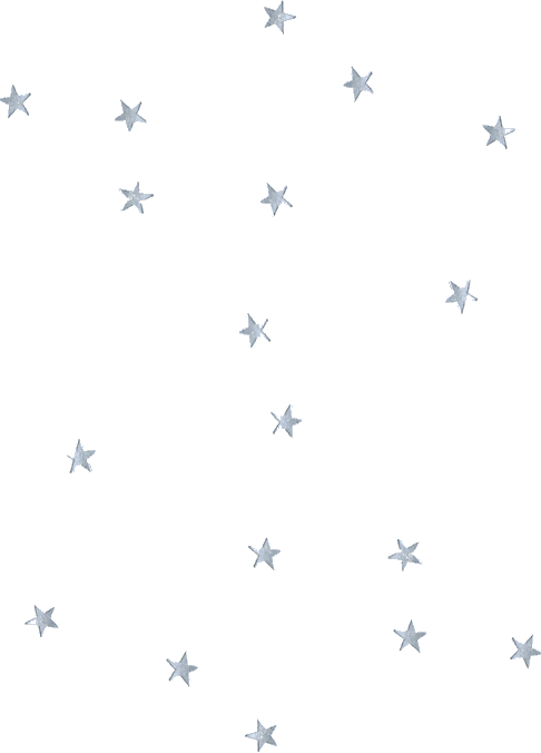 stars confetti aesthetic silver freetoedit...