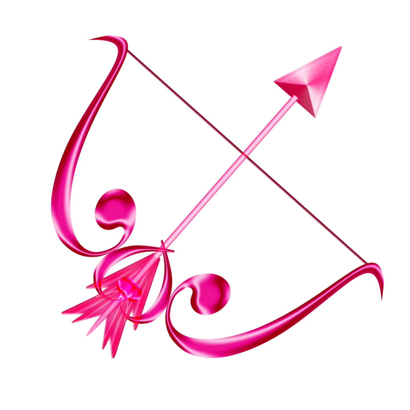 sccupids cupids cupid bow arrow sticker by @billithecat