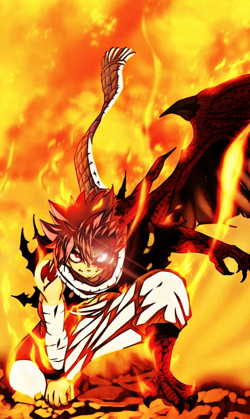 AI Art Generator: Natsu dragneel