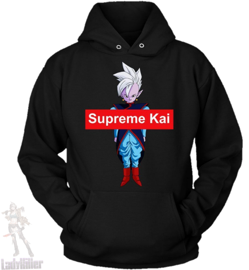 dbz supreme hoodie