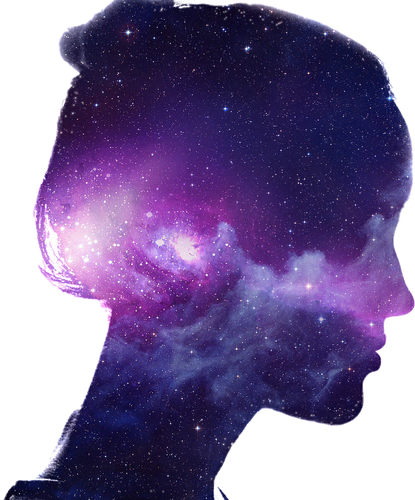 She whispers to me. Психология голова космос. Чтение голова космос. Красивые девушки на фоне космоса. Космос в голове картинки