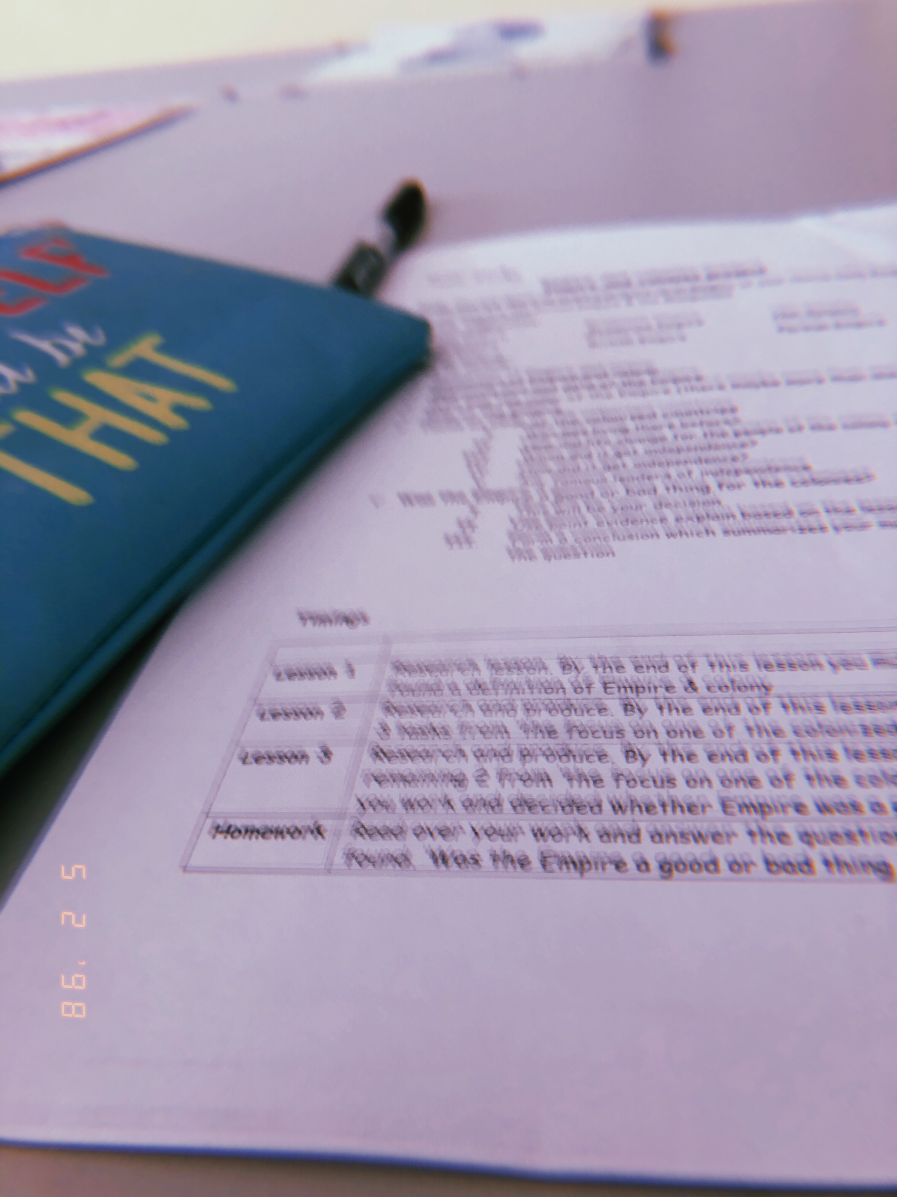 Homework Schoolwork Aesthetic Image By E M I L Y