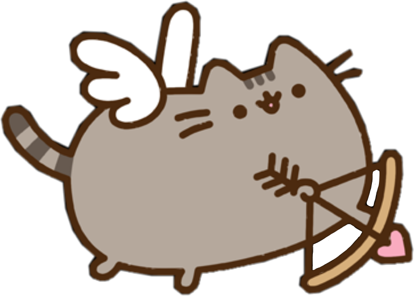 pusheen cupid