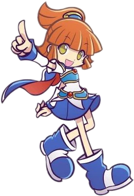 ぷよぷよ Puyopuyo ぷよクエ ぷよぷよクエスト アルル Sticker By 心結 Miu ぷよぷよ Puyopuyo ぷよクエ ぷよぷよクエスト アルル Sticker By 心結 Miu