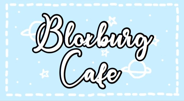 Roblox Id For Bloxburg Cafe Sign