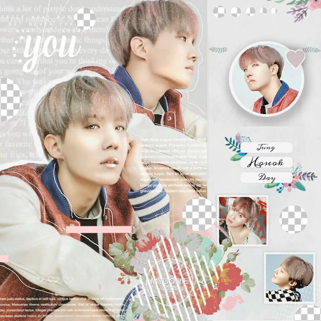 Jhope Hoseok Birthday Image By Nochu Jhope Hoseok Birthday Image By Nochu