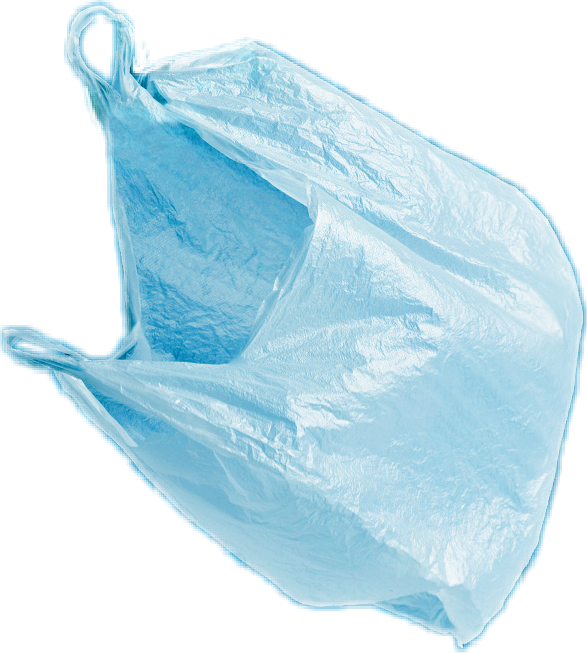 thrash garbage bag plastic plasticbag sticker by @syahrs.
