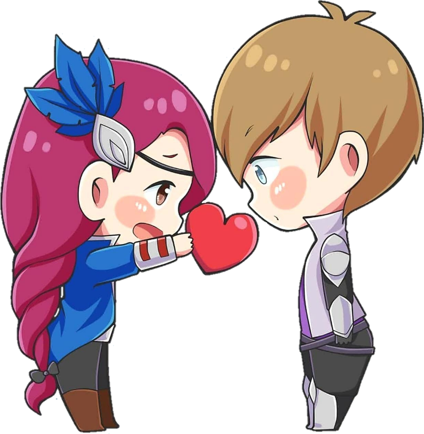 lesly gusion love cute chibi sticker by @all_sakura