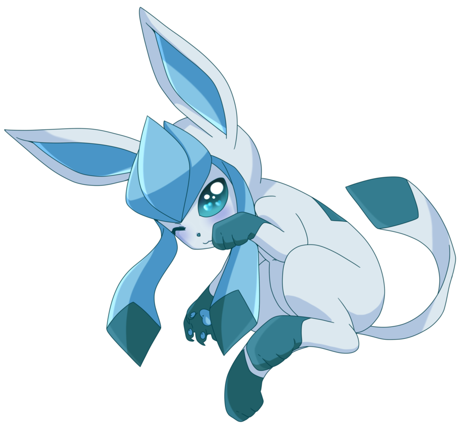 This visual is about pokemon glaceon freetoedit #pokemon #glaceon #freetoed...