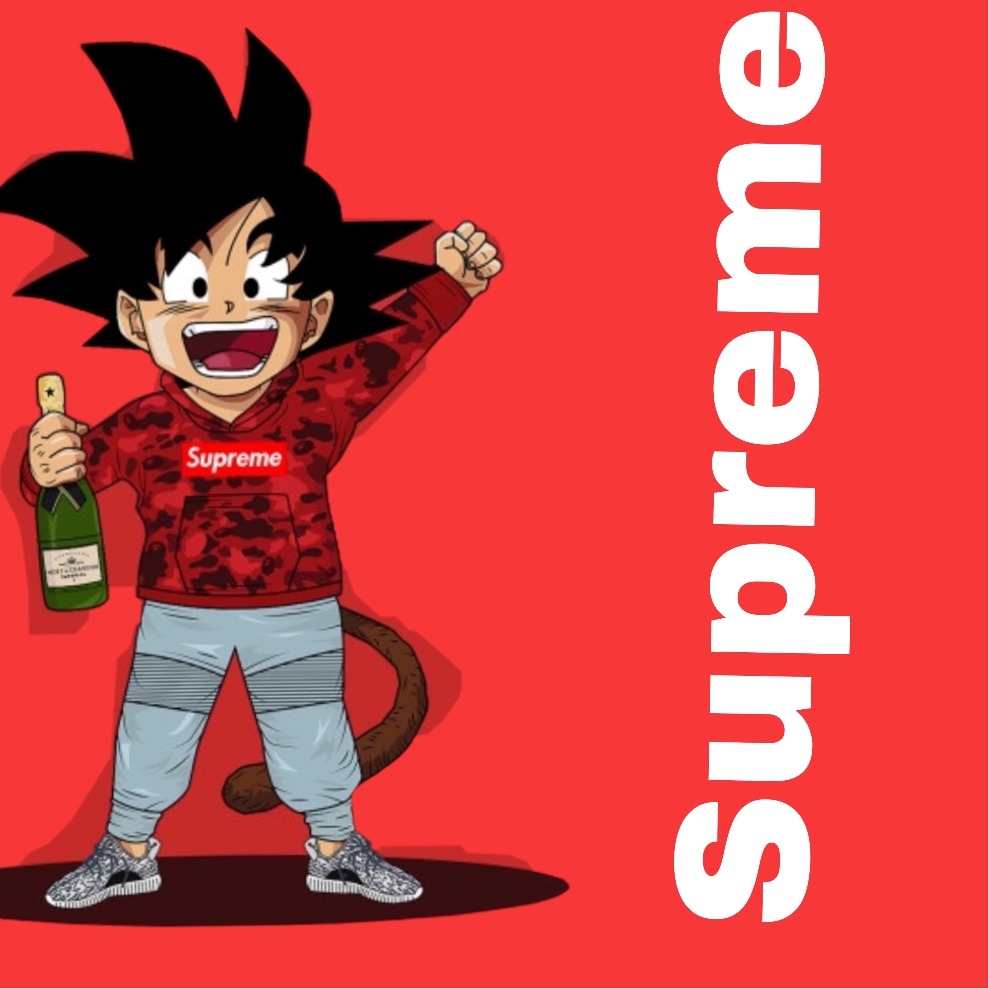 Supreme Goku Image By Dj