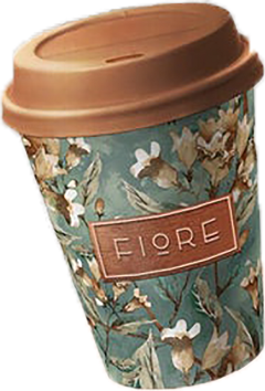 coffeecup floral coffee freetoedit