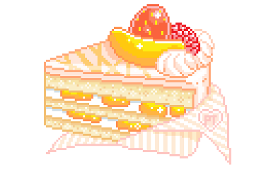sticker cake aesthetic tumblr pixel freetoedit