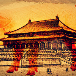 bing freetoedit forbidden city china