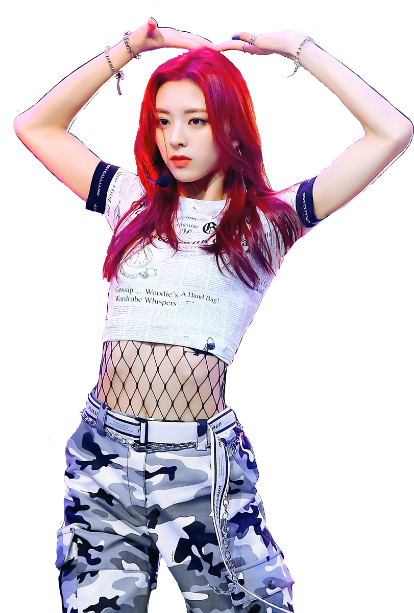 Itzy Yuna Drawing