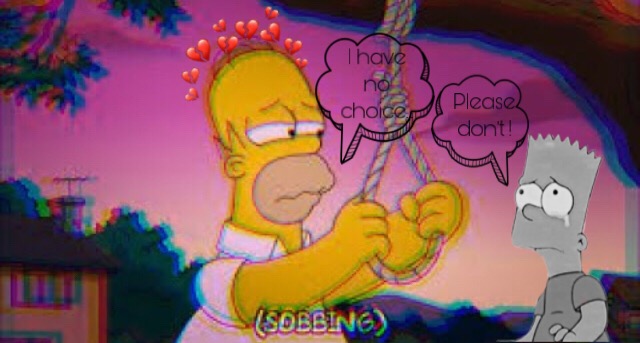 Bart Simpsons Baddie - no smoking 🚬 shared by j on We Heart It
