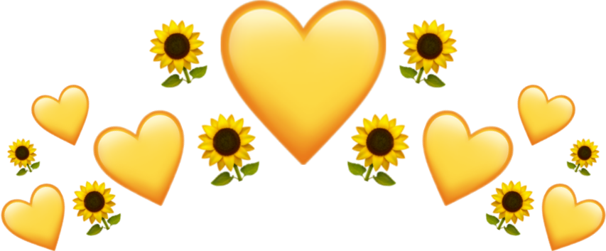 Free Free 109 Clipart Sunflower Heart SVG PNG EPS DXF File