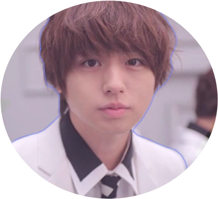 伊野尾慧hey Say Jump Sticker By Fuka