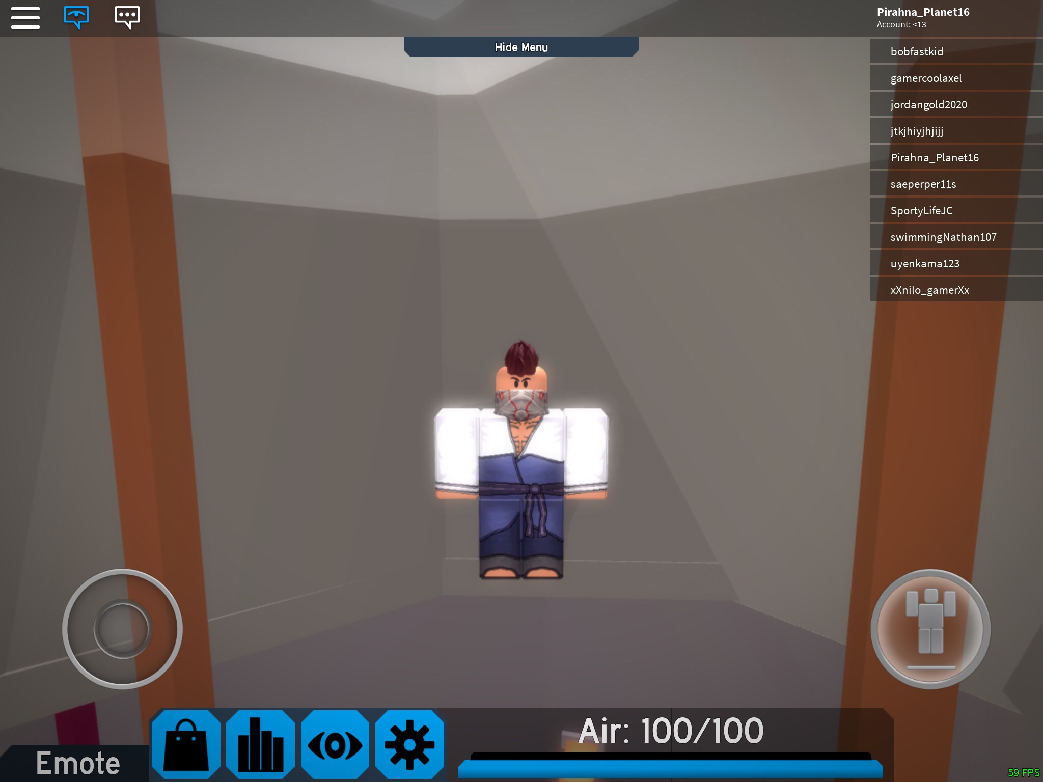 This Took Practice To Do In Roblox Flood Escape 2