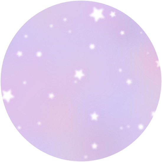 circle estrellas morado freetoedit sticker by @marich2804