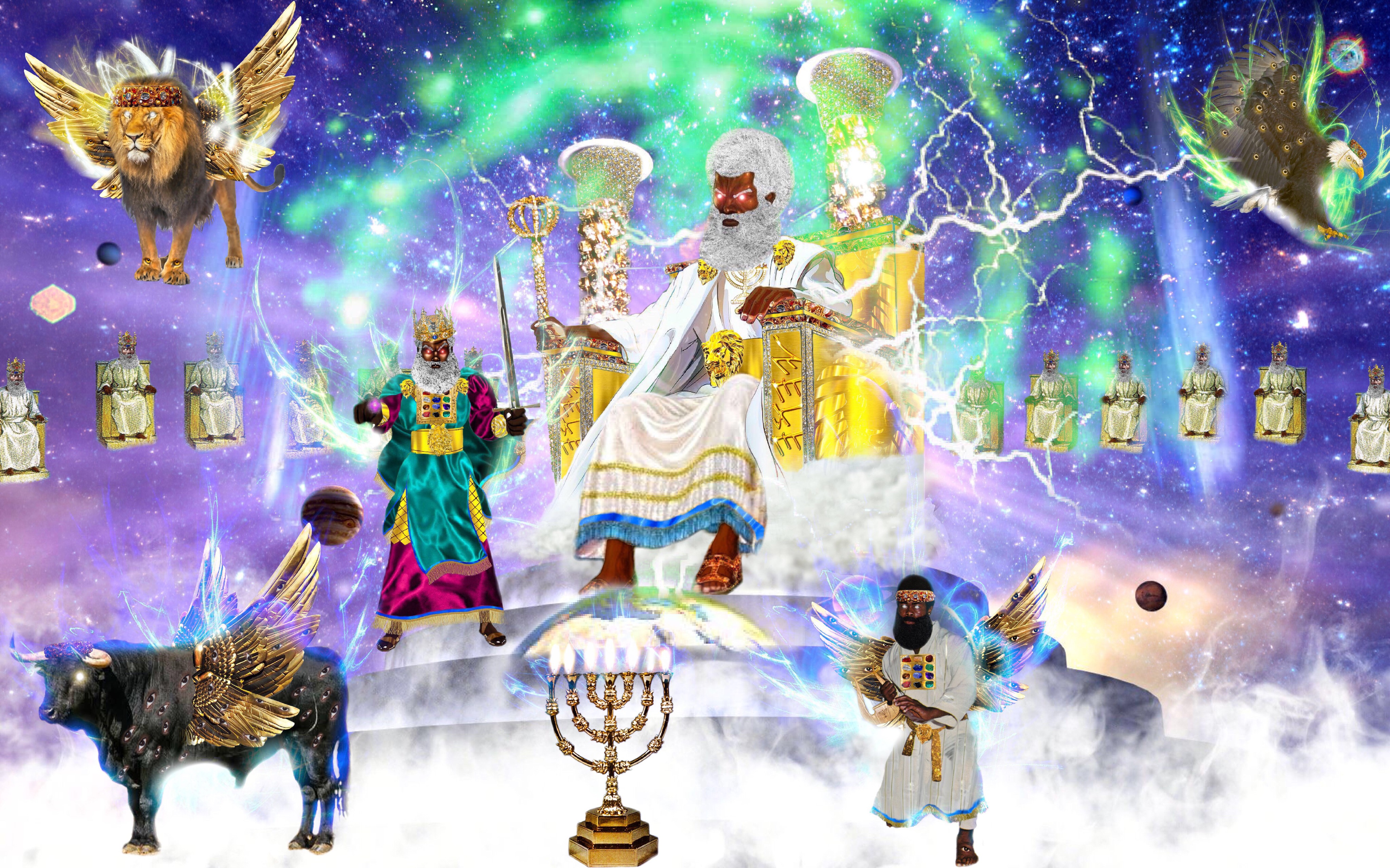 seven spirits of god lamb