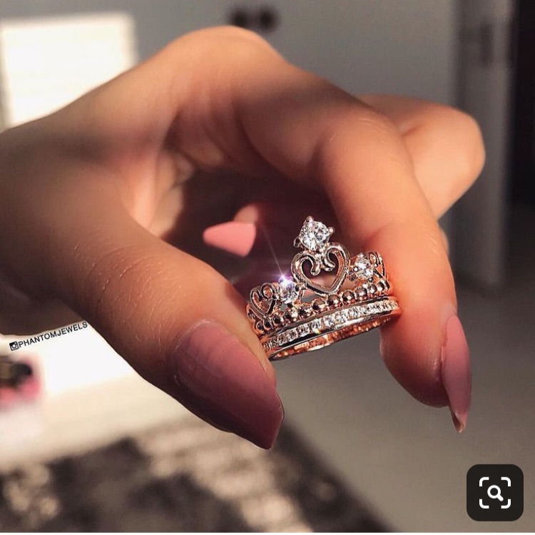 gucci crown ring