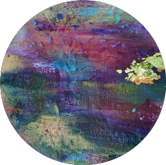 abstract art circle background sticker freetoedit