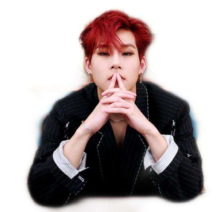 jooheon. monstax freetoedit jooheon sticker by kodachoi09