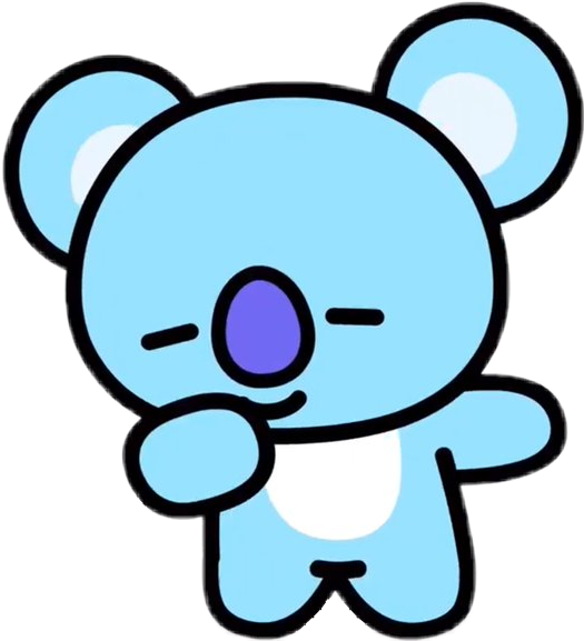 Bt21 рисунки для срисовки легкие