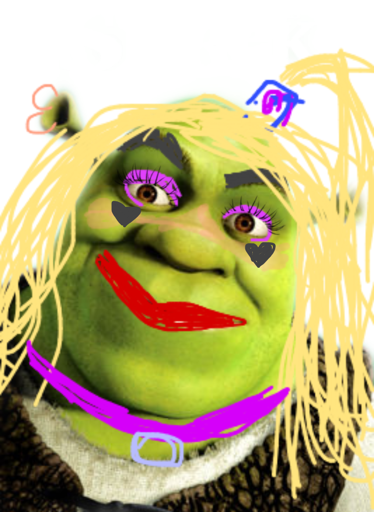 Shrek Freetoedit Shrek Sticker By Warmasterstormer | Sexiz Pix