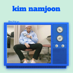 kimnamjoon bts freetoedit