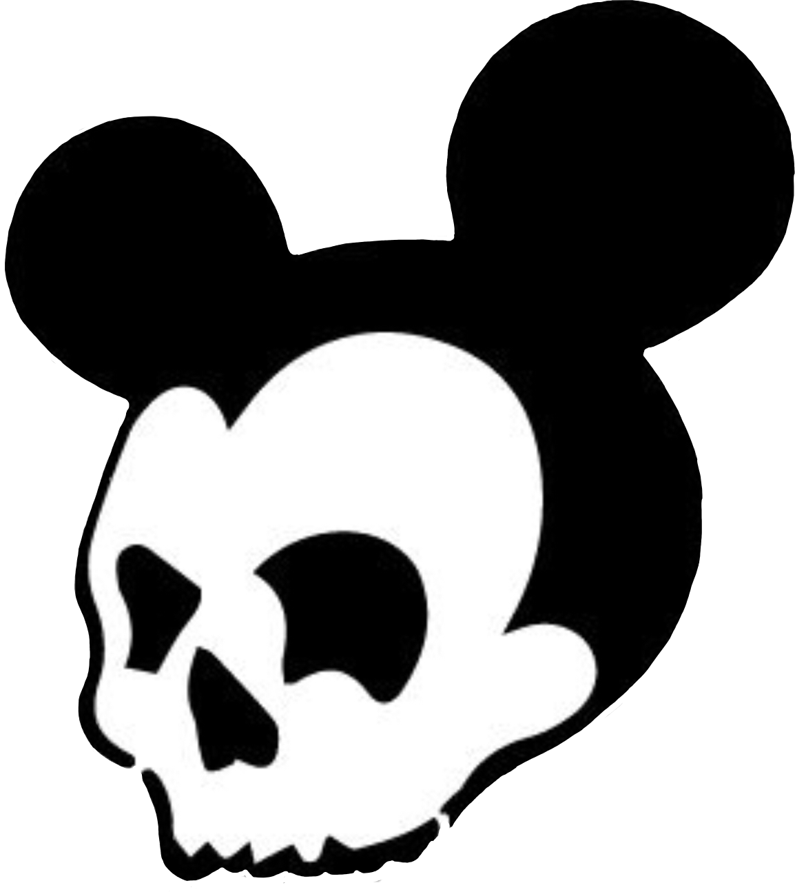 Эскизы тату микки маус злой