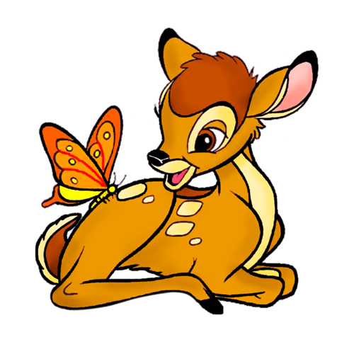 bambi freetoedit #bambi sticker by @tigressasanchez1
