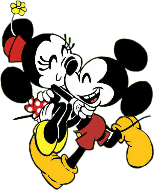 cartoon disney couple innamorati sticker by @nrggiulia83