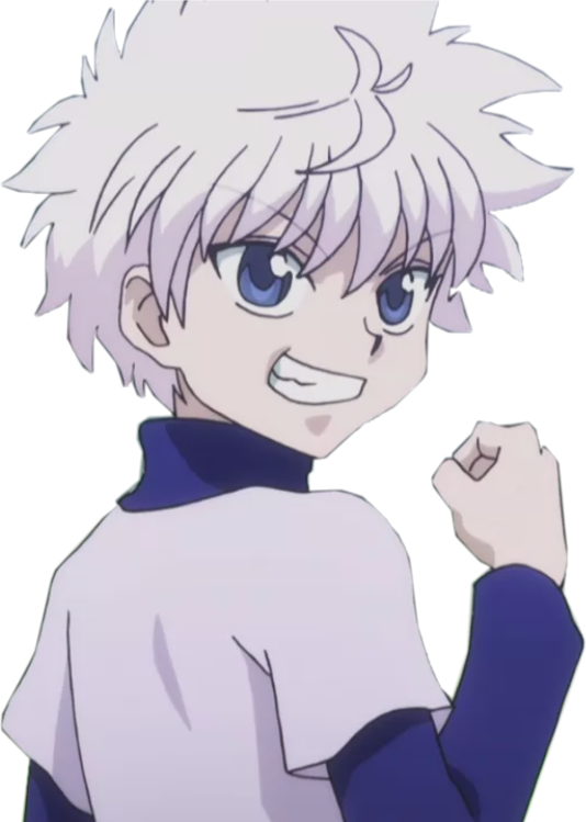 hunterxhunter hxh killua killuazoldyck sticker by @ponzumi