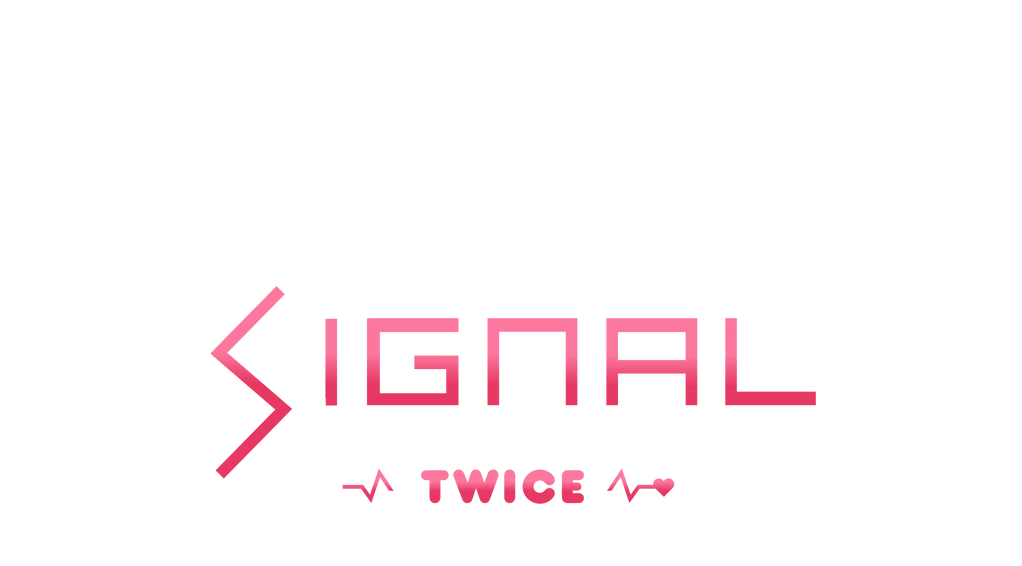 Twice Kpop Logo Signal Sticker By Jin Twice logo what is love? twice kpop logo signal sticker by jin