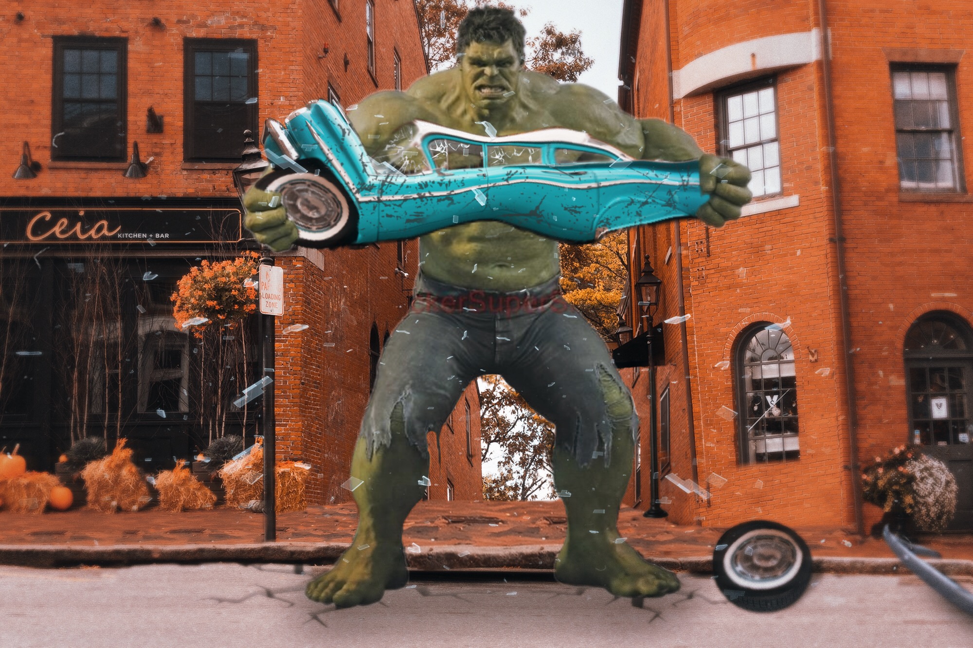 hulk smash car toy