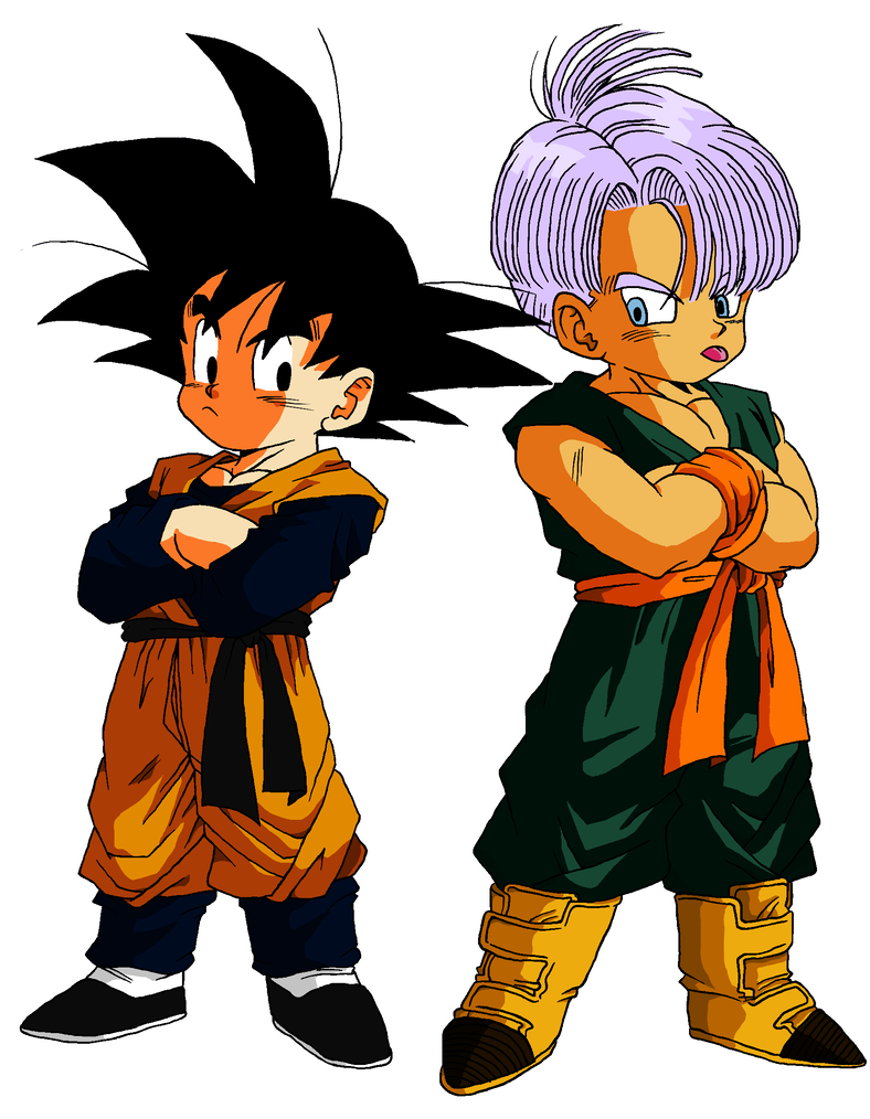 Freetoedit Goten Trunks Songoten Sticker By Tukyfierro 