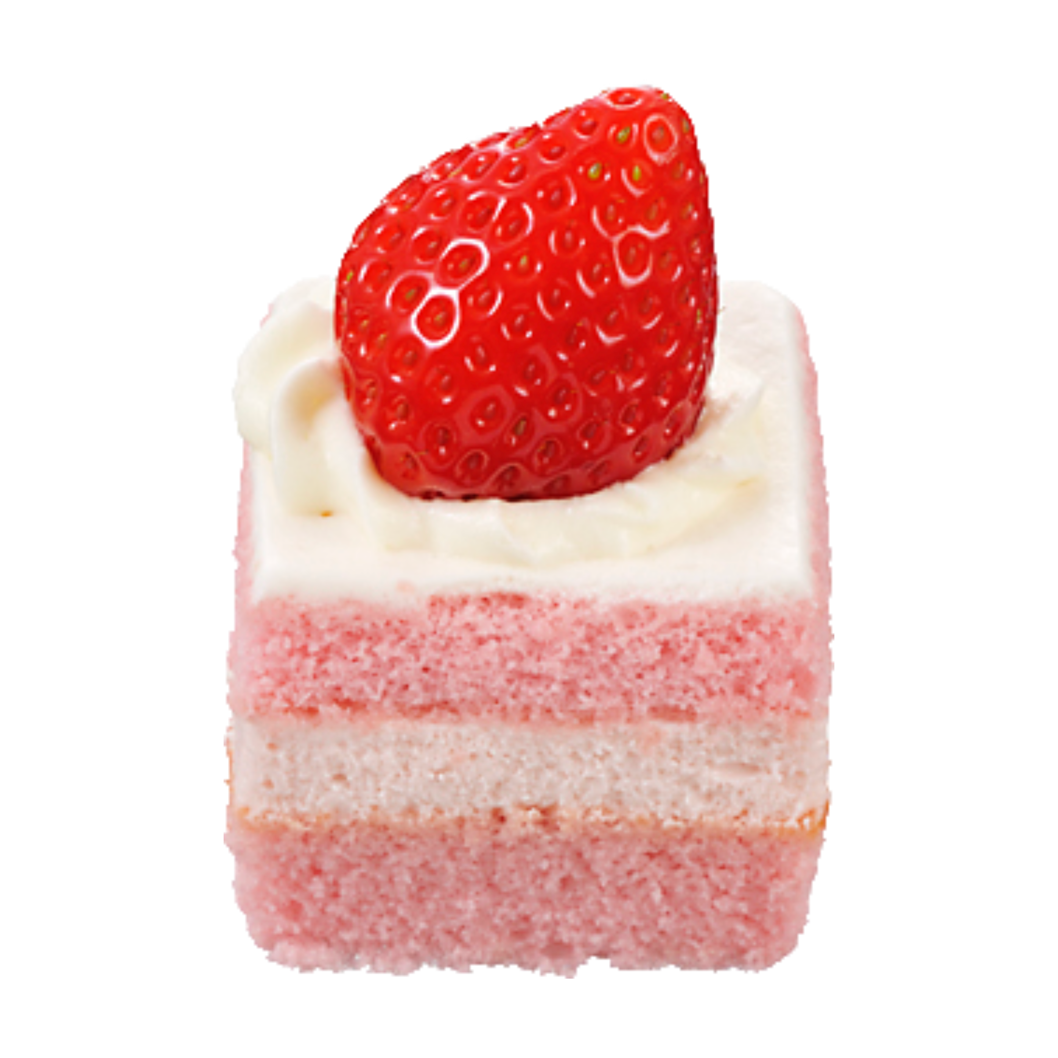 Strawberry Cake & Mont Blanc