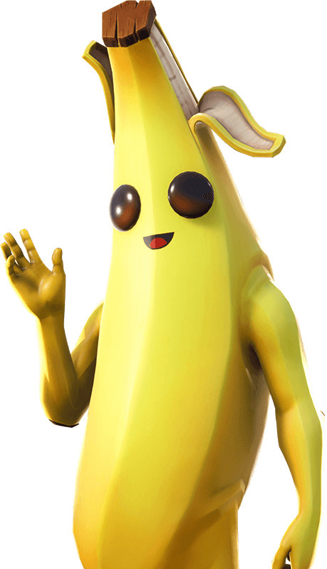 fortnite skin skins freetoedit - fortnite character png transparent banana skin
