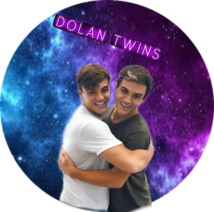 dolantwins twins brothers inseparable sticker by @lucixx2007