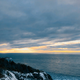 sunset cloudysky mv3 oceanview photobyme