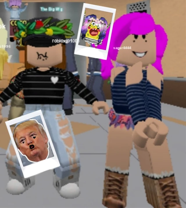E Girl Roblox Elevator Wow I Meet Image By Lisipipsi