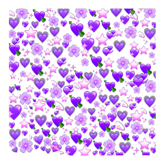 сердечки фиолетовый красиво фон звезда freetoedit