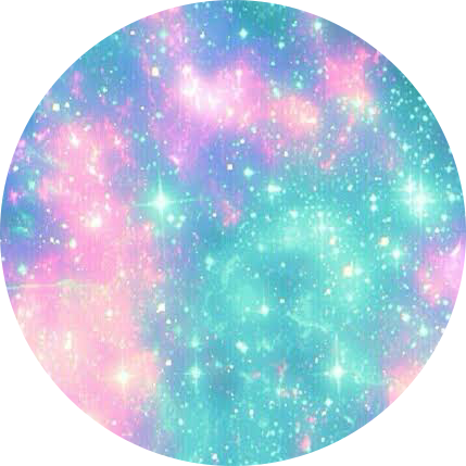💫 galaxy circle background stars pastel freetoedit...