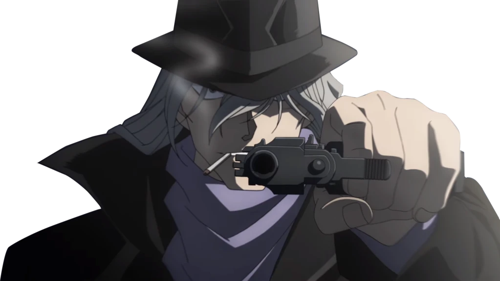 Detectiveconan 名探偵コナン Gin 琴酒 Sticker By Conan Ai