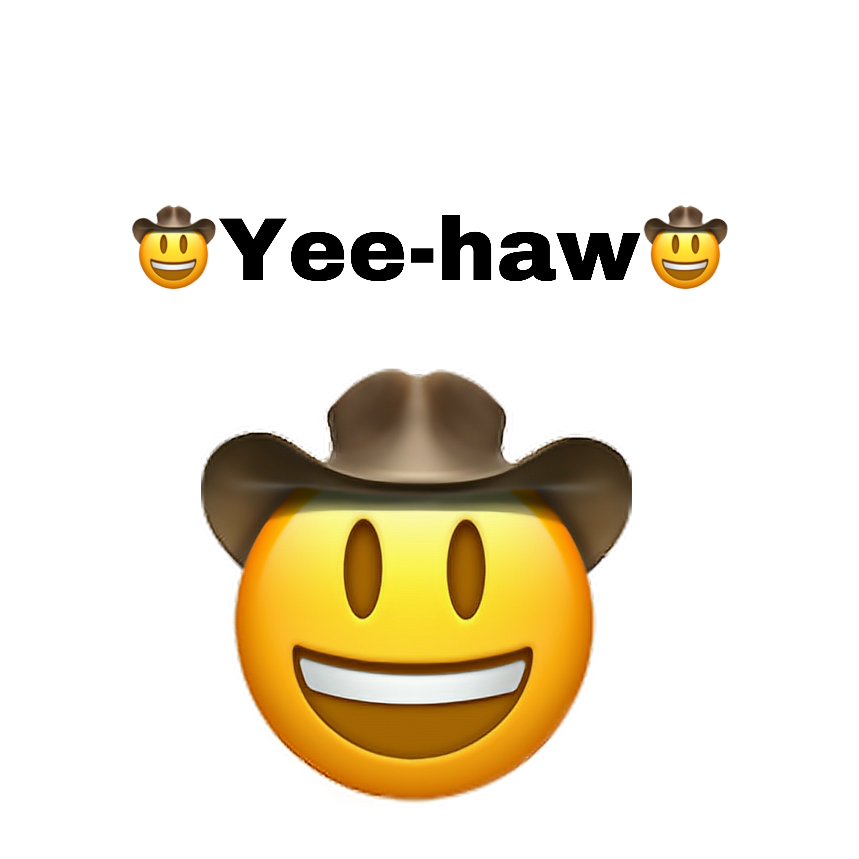 yeehaw yee cowboyhat cowboy 