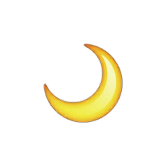luna moon aesthetic yellow amarillo freetoedit