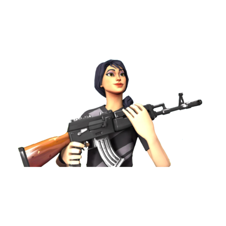 fortnite gaming ak ak47 soccerskin - ak 47 fortnite png